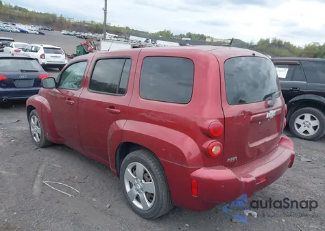 2009 Chevrolet Hhr Ls из США, поврежденный, VIN 3GNCA13B59S566388